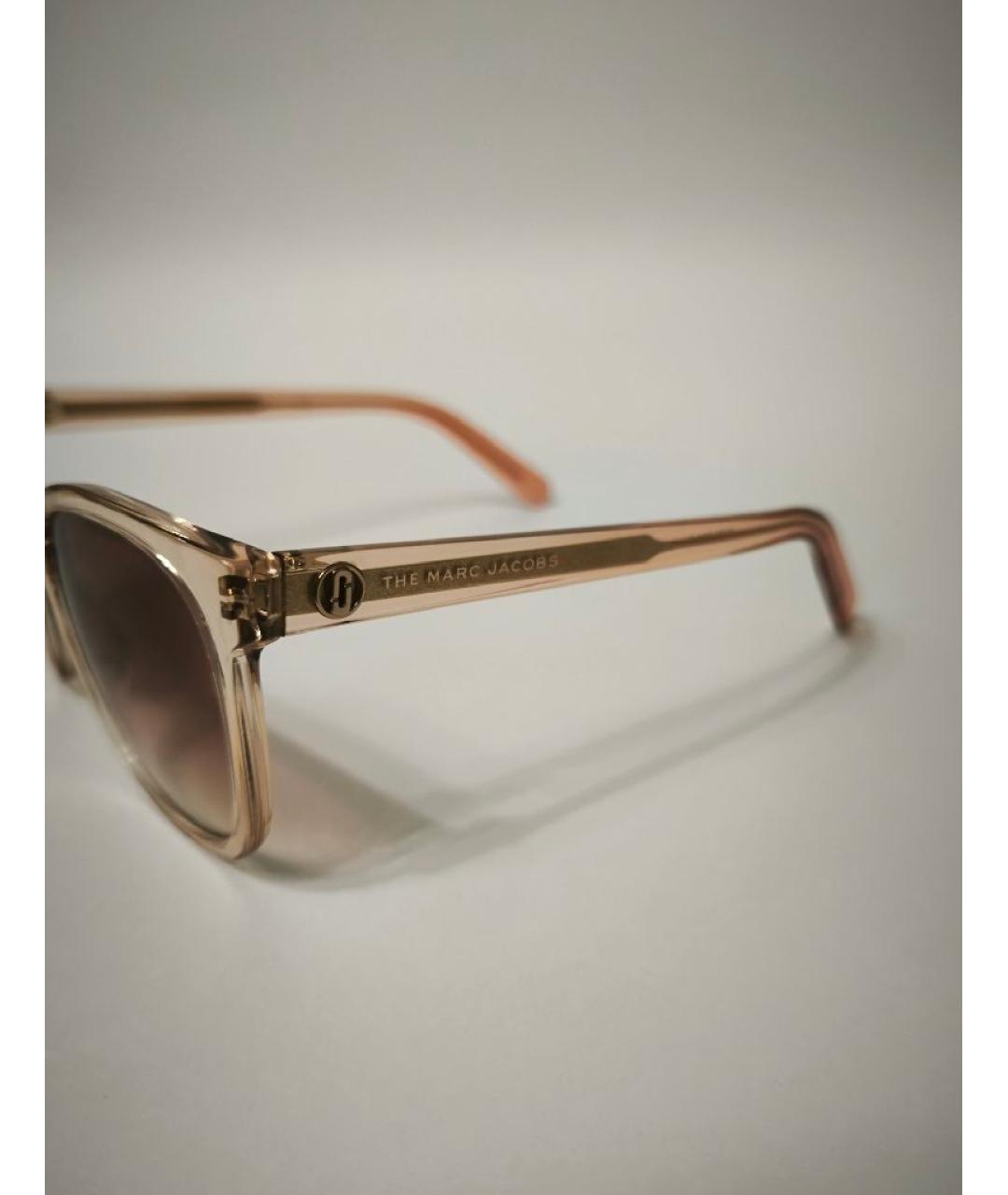 MARC JACOBS Оранжевое солнцезащитные очки, фото 3