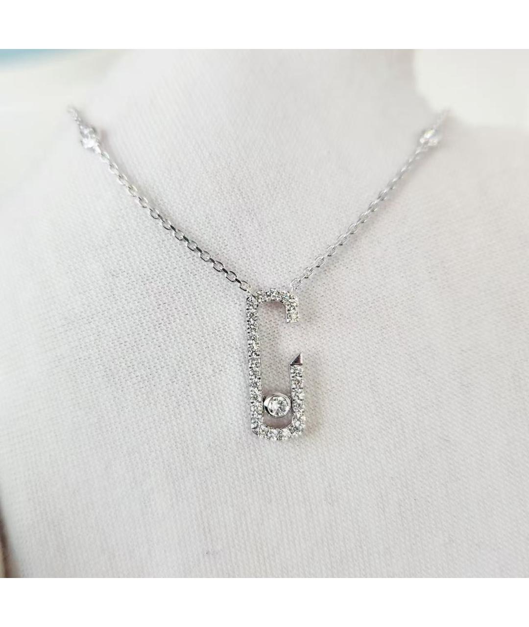 MESSIKA Серебряное колье из белого золота, фото 5