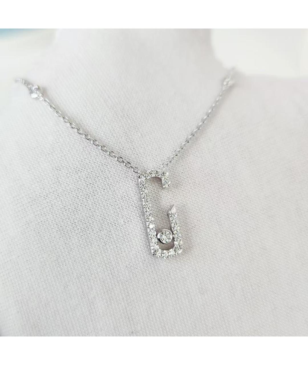 MESSIKA Серебряное колье из белого золота, фото 6