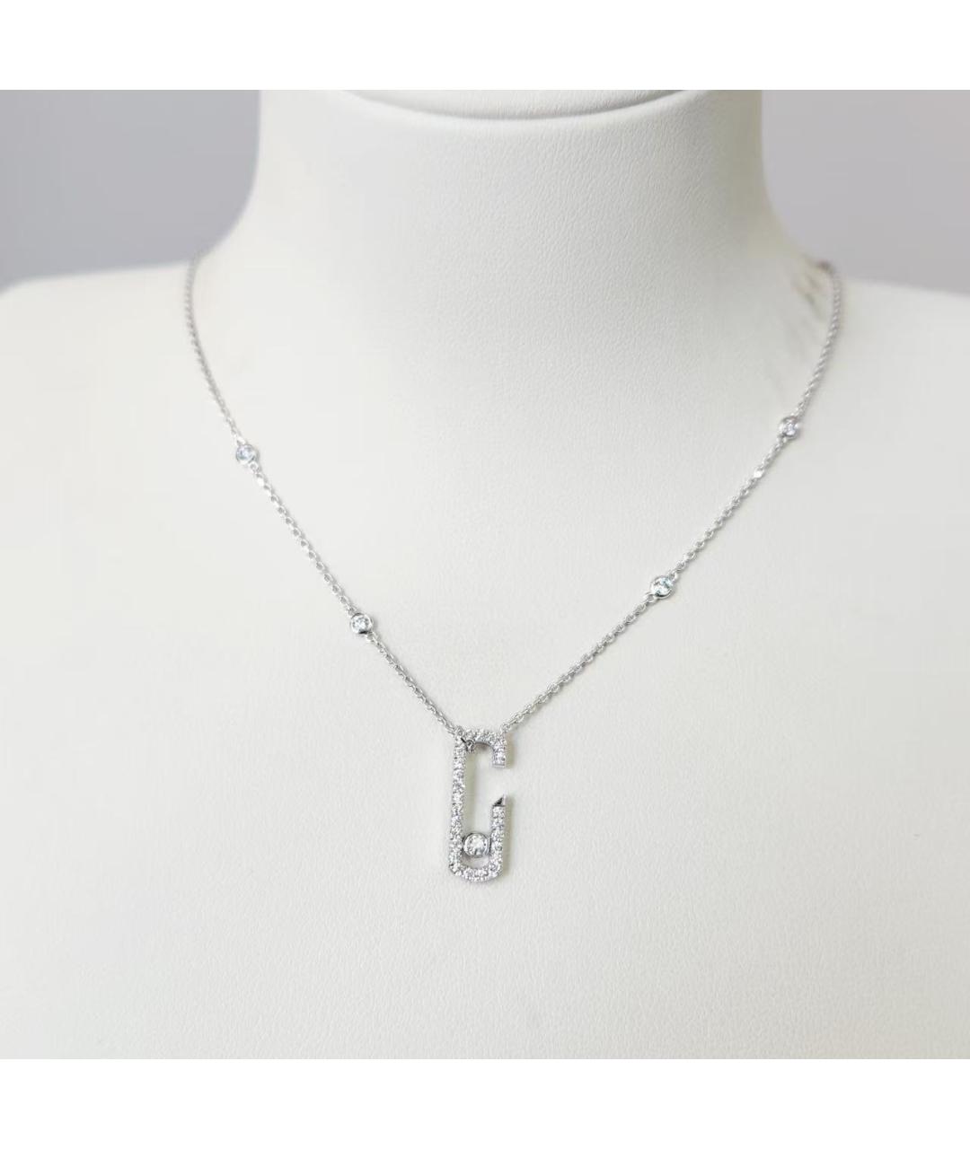 MESSIKA Серебряное колье из белого золота, фото 2