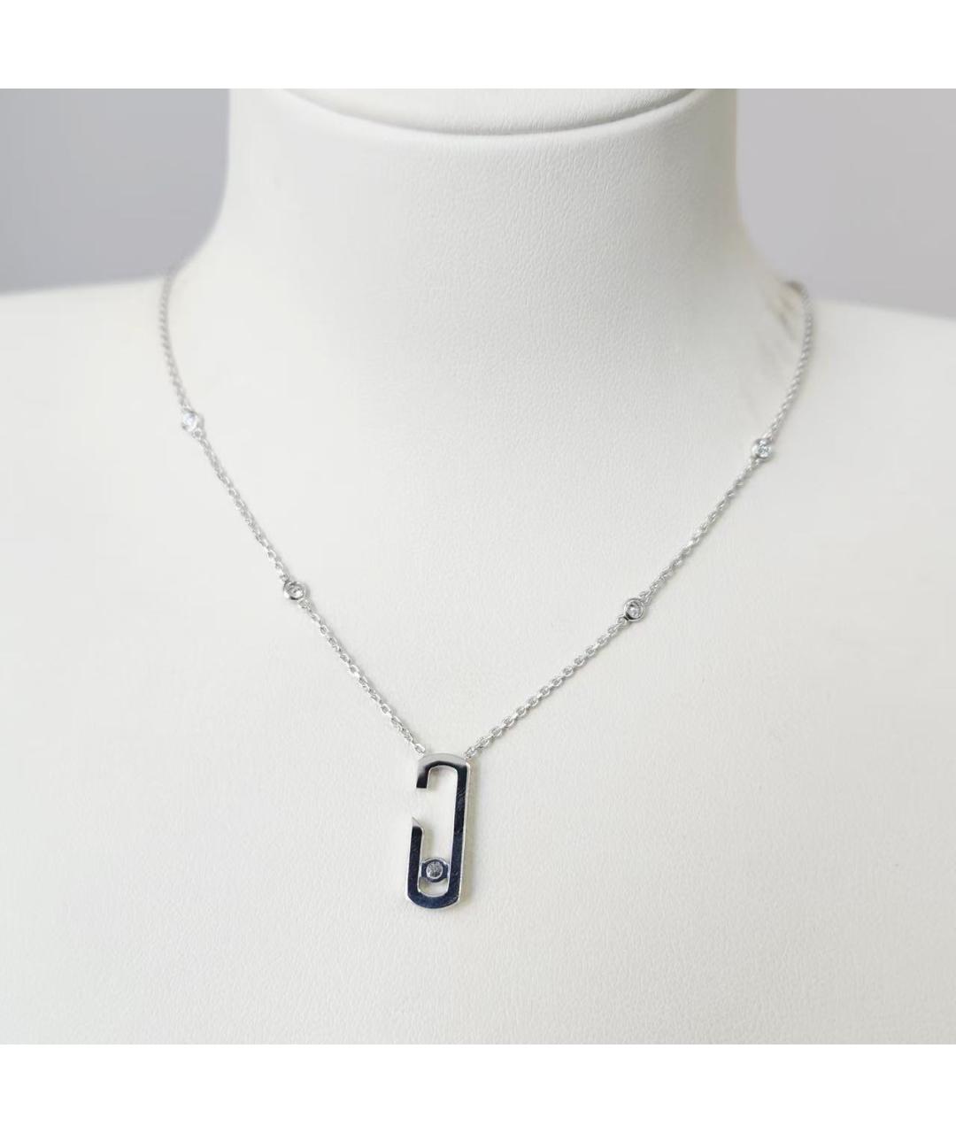 MESSIKA Серебряное колье из белого золота, фото 3