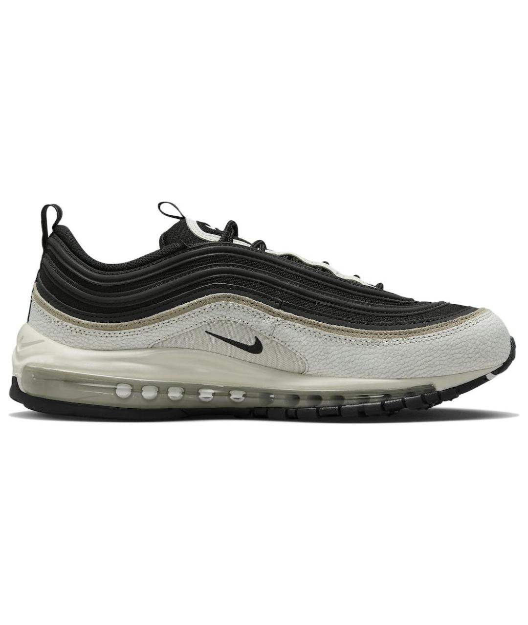 NIKE Черные низкие кроссовки / кеды, фото 2