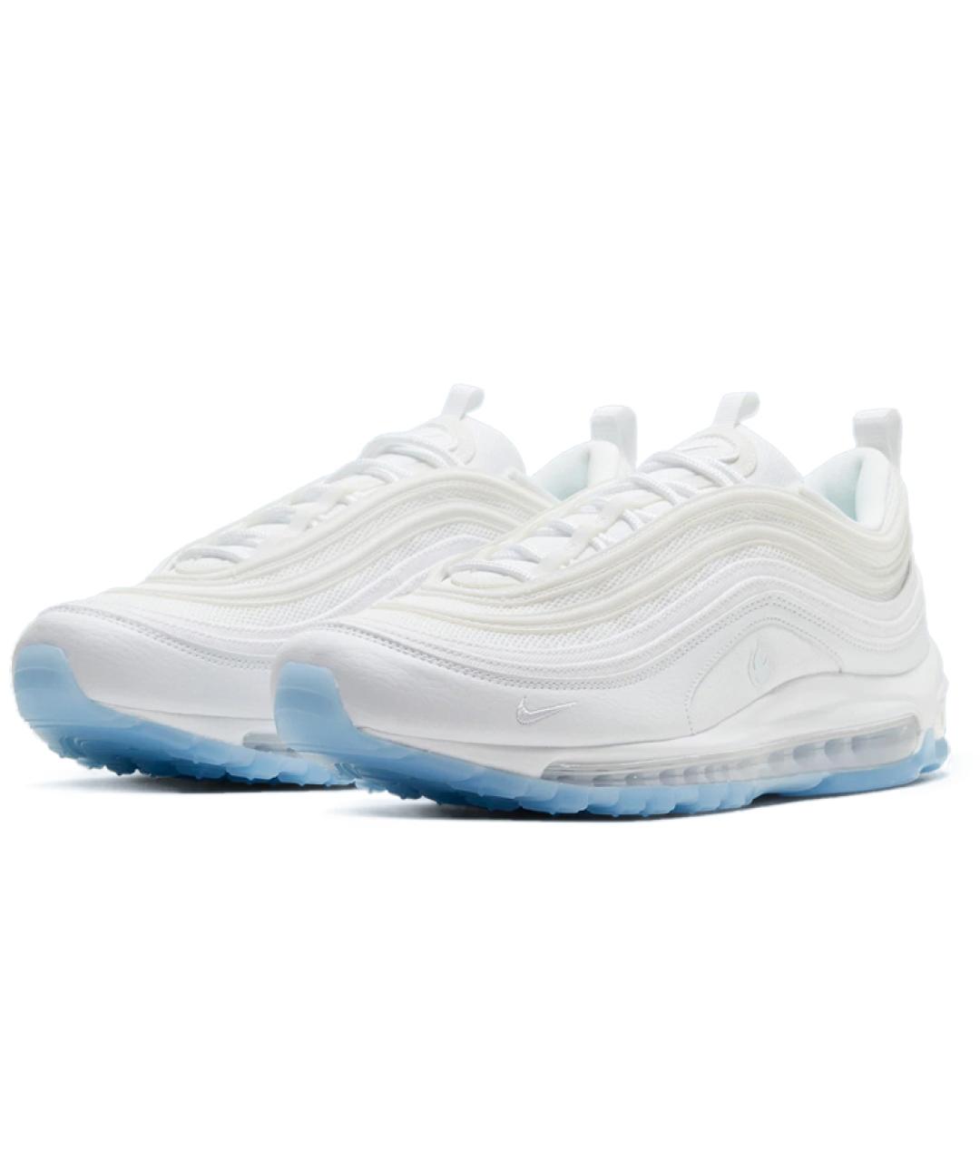 NIKE Белые кроссовки, фото 3