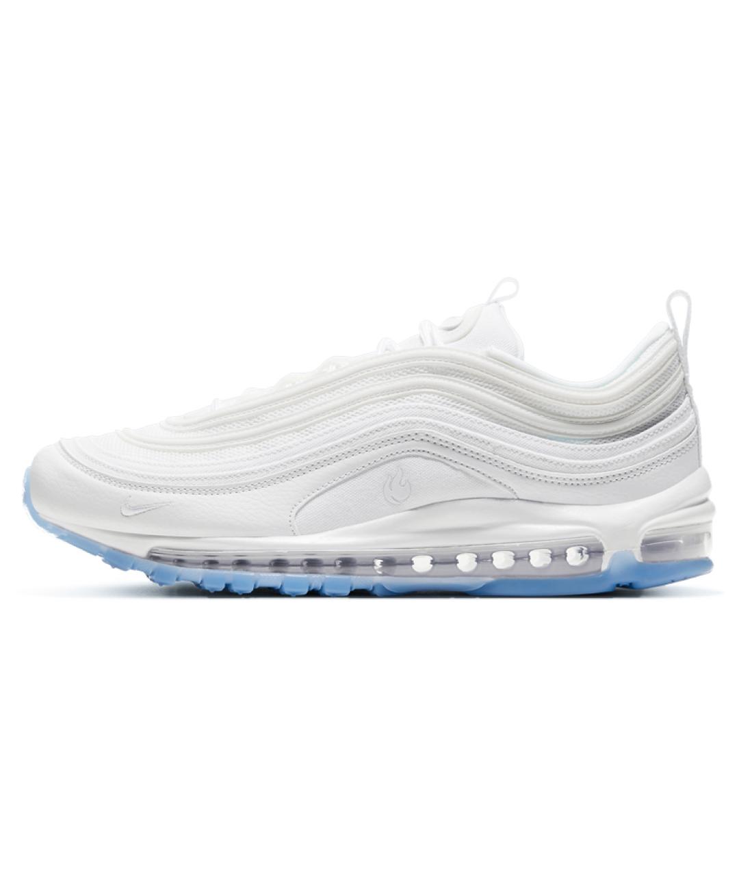 NIKE Белые кроссовки, фото 4