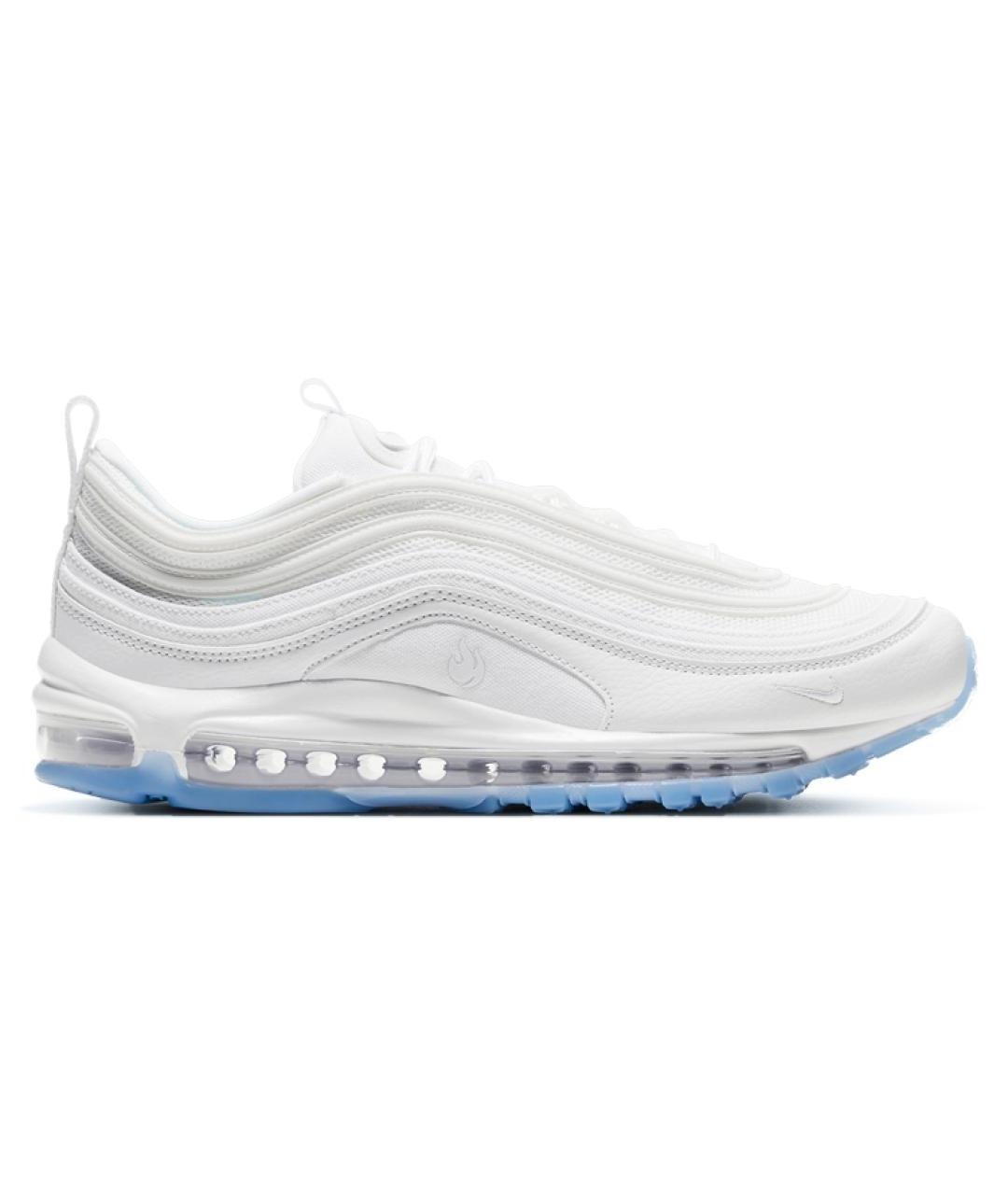 NIKE Белые кроссовки, фото 1