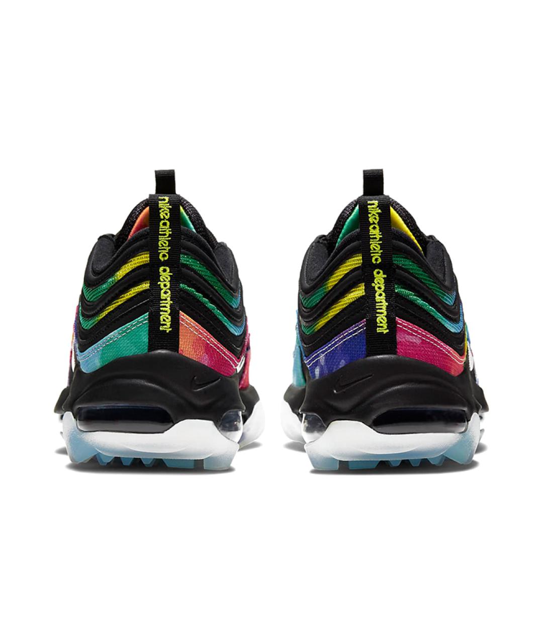 NIKE Черные кожаные кроссовки, фото 6