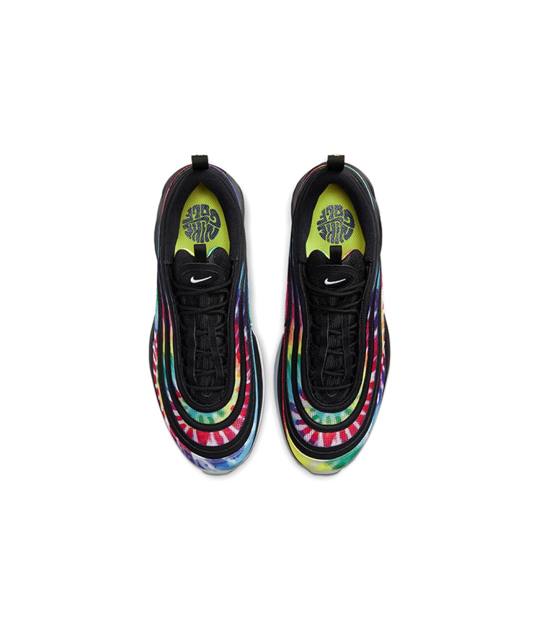 NIKE Черные кожаные кроссовки, фото 5