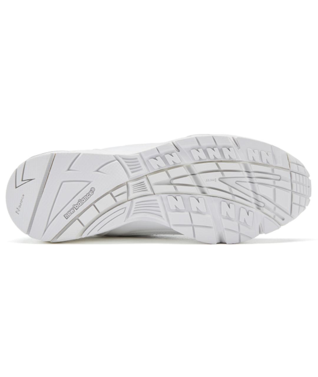 NEW BALANCE Белые кожаные кроссовки, фото 6