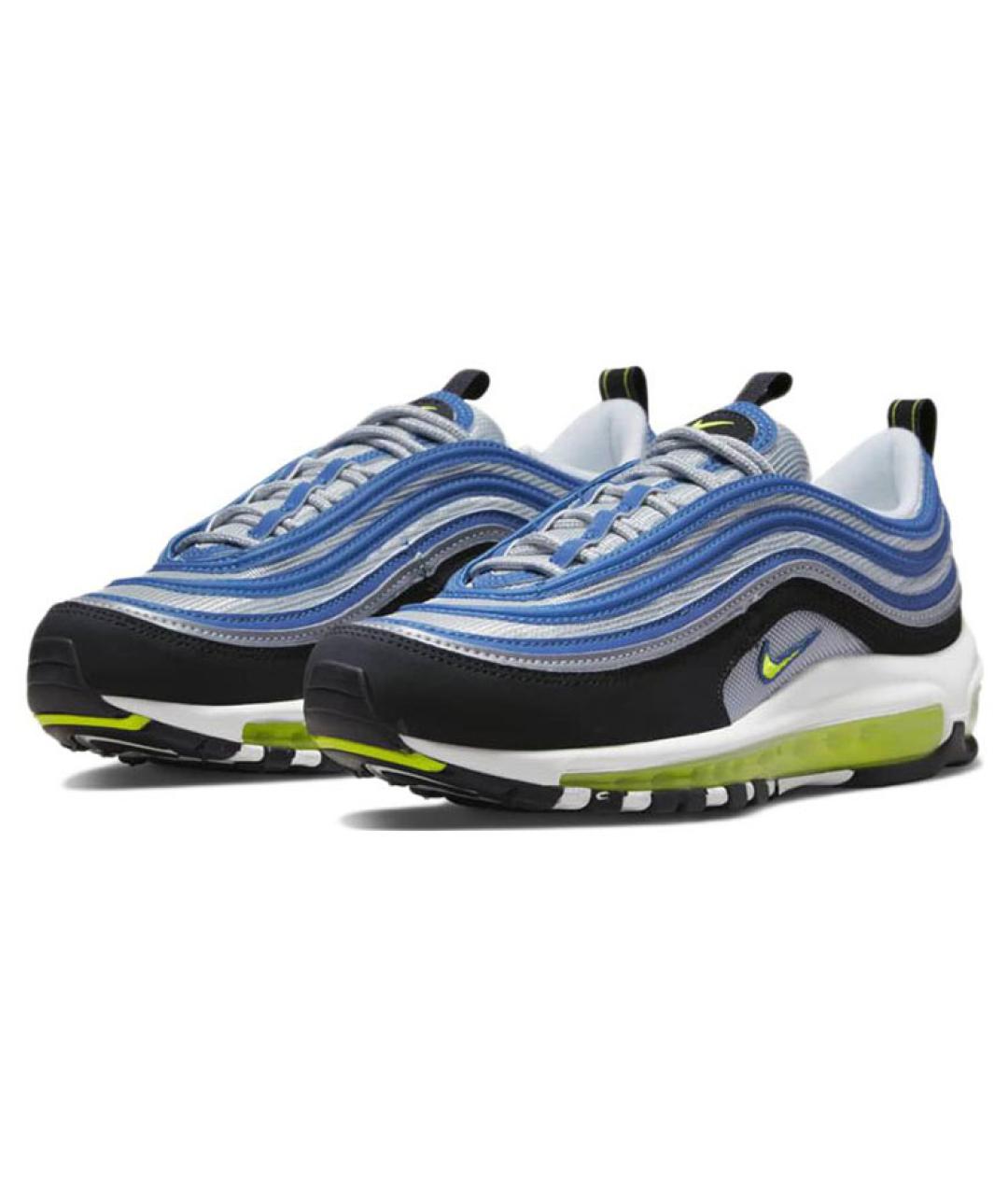 NIKE Синие кроссовки, фото 4