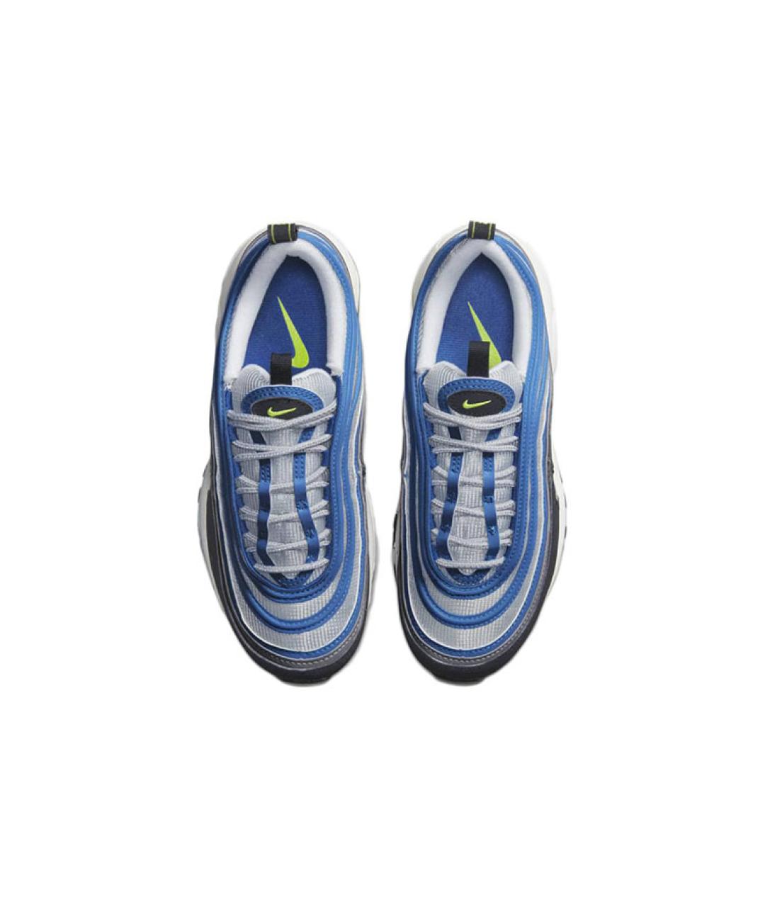 NIKE Синие кроссовки, фото 5