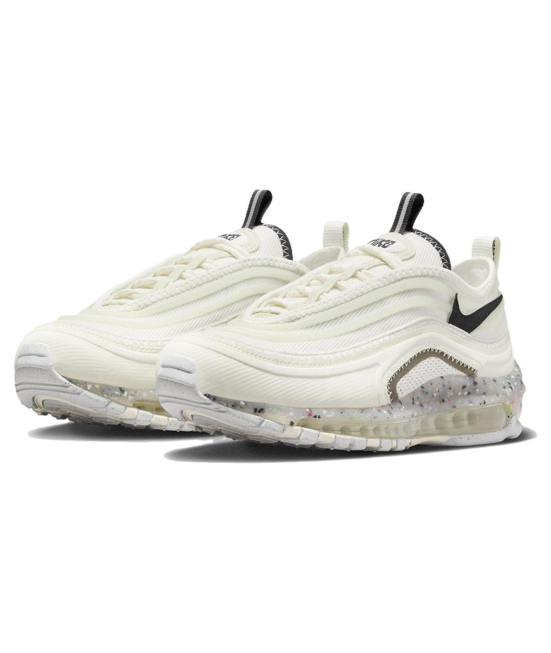 NIKE Бежевые низкие кроссовки / кеды, фото 4
