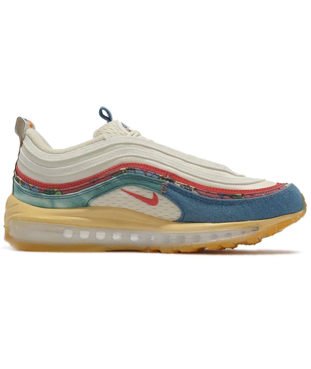NIKE Бежевые низкие кроссовки / кеды, фото 2