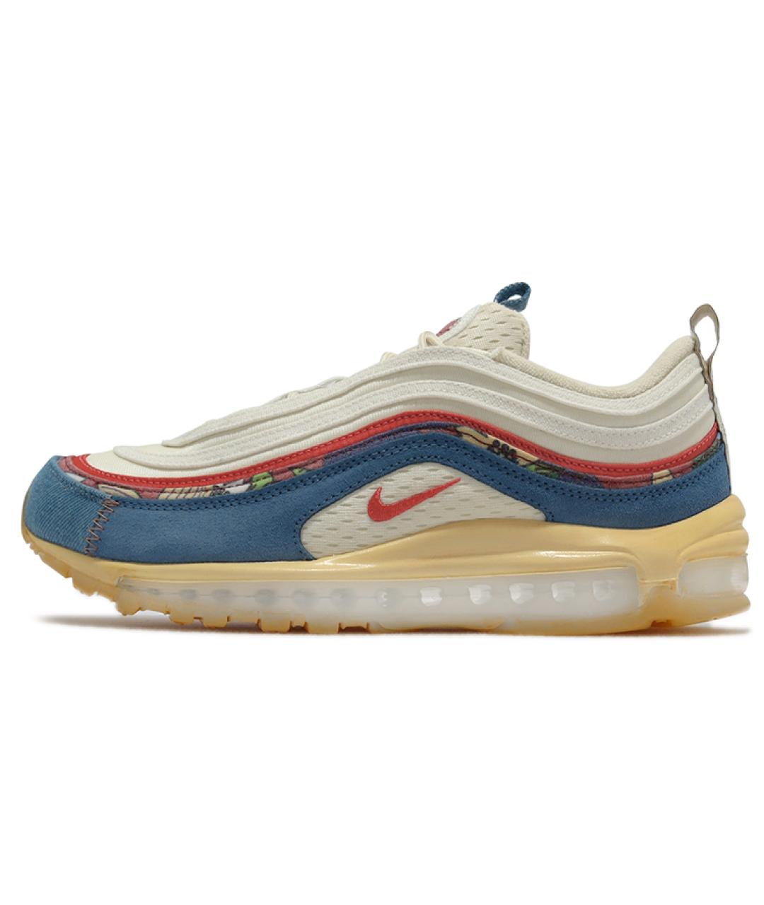 NIKE Бежевые низкие кроссовки / кеды, фото 3