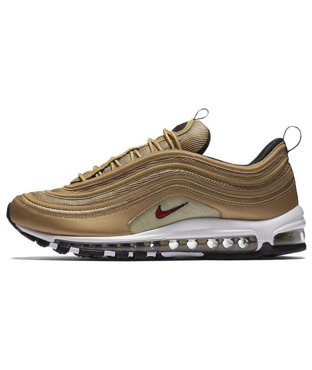 NIKE Коричневые низкие кроссовки / кеды, фото 2