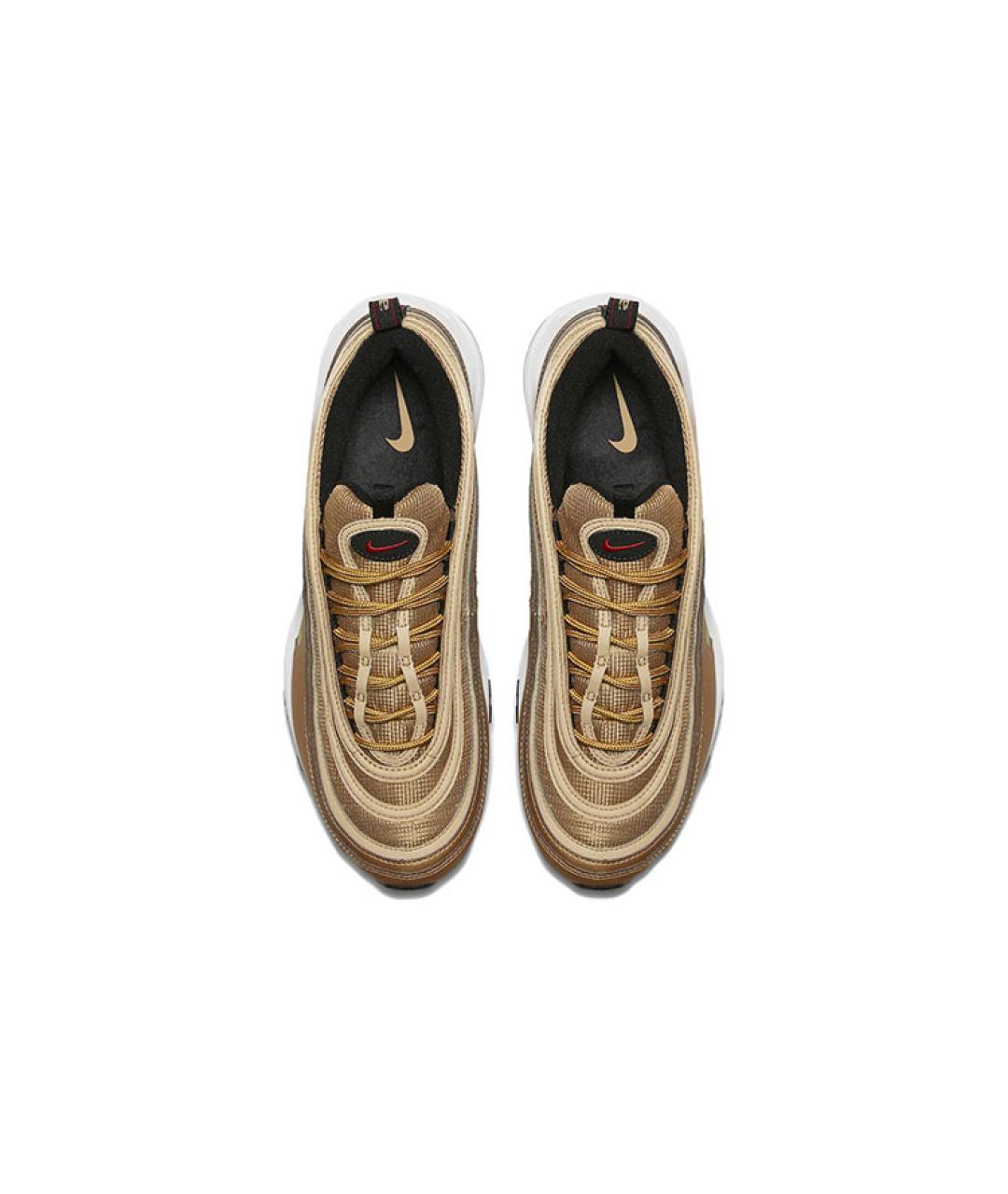 NIKE Коричневые низкие кроссовки / кеды, фото 5