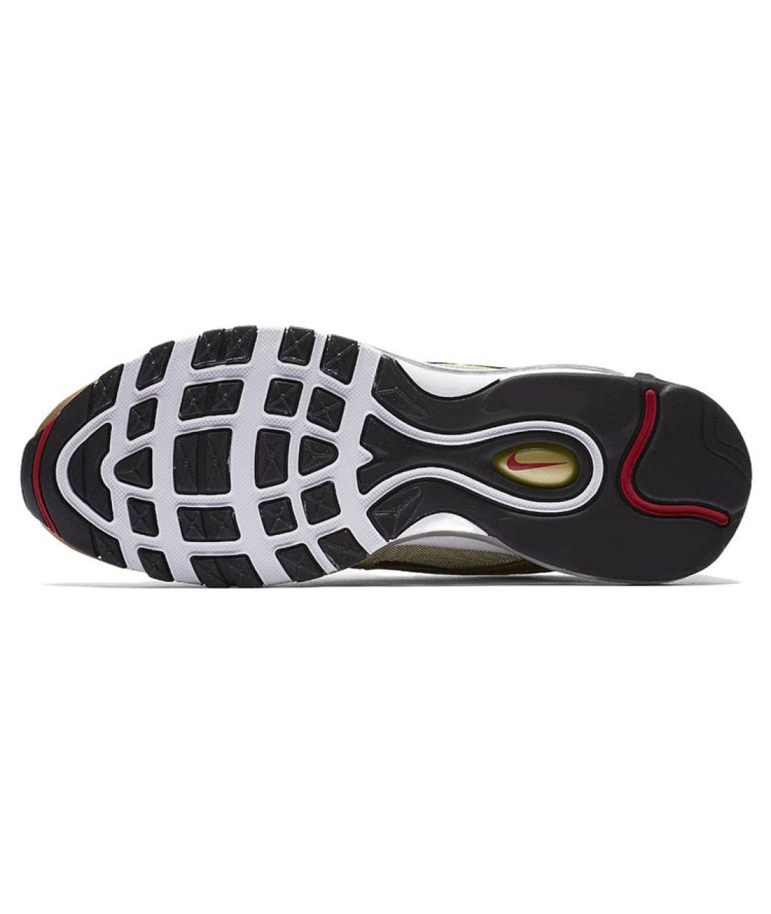 NIKE Коричневые низкие кроссовки / кеды, фото 6