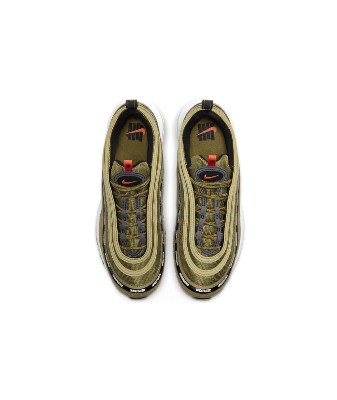 NIKE Зеленые кроссовки, фото 5