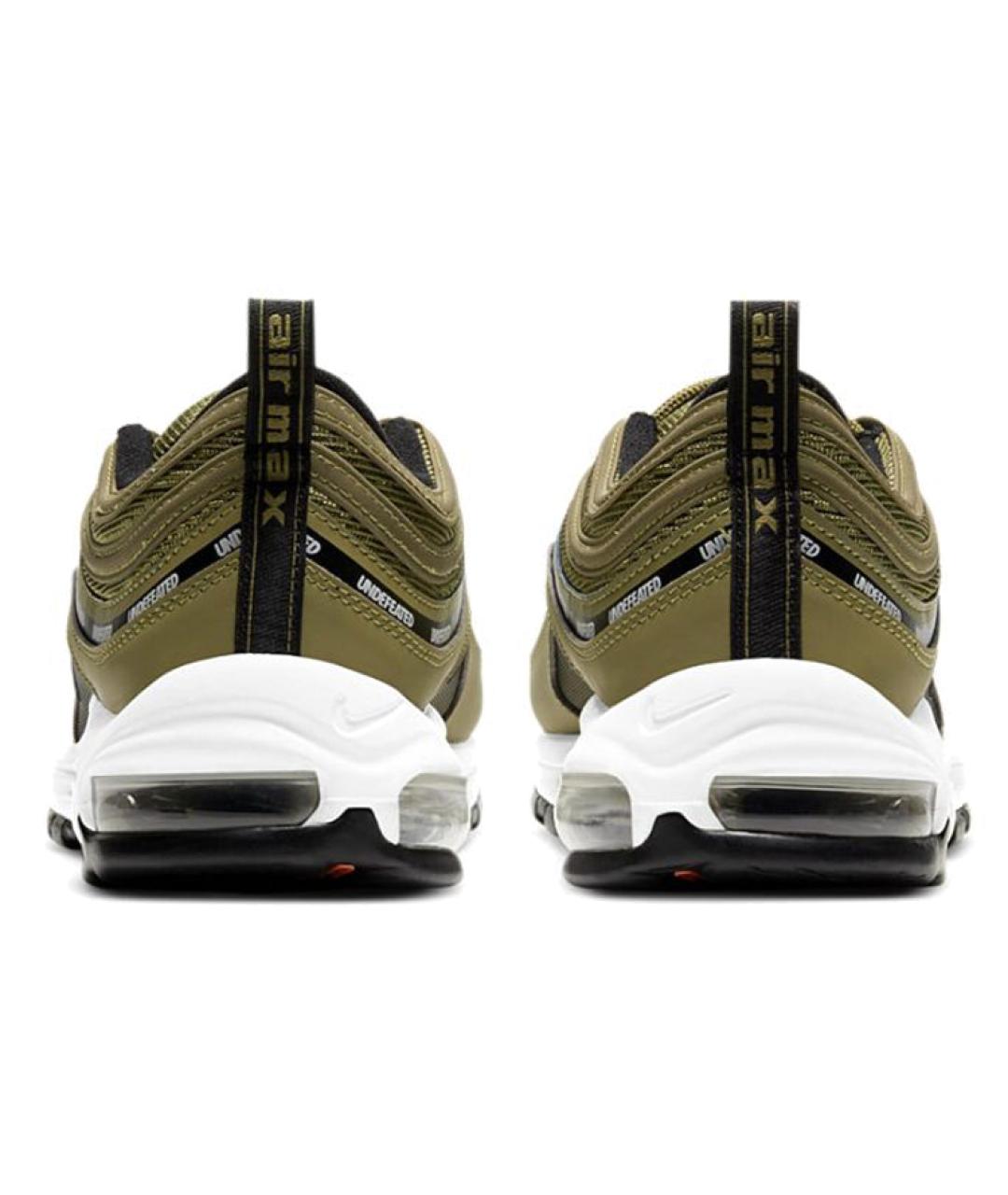 NIKE Зеленые кроссовки, фото 6