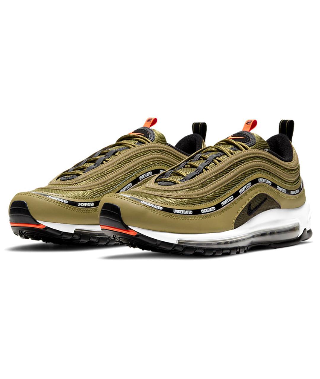 NIKE Зеленые кроссовки, фото 3