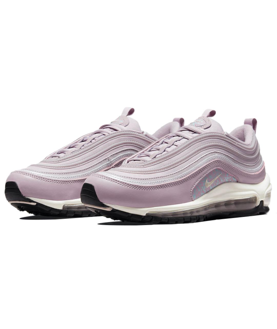 NIKE Розовые кроссовки, фото 4