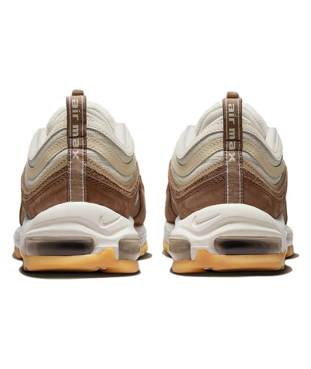 NIKE Коричневые низкие кроссовки / кеды, фото 6