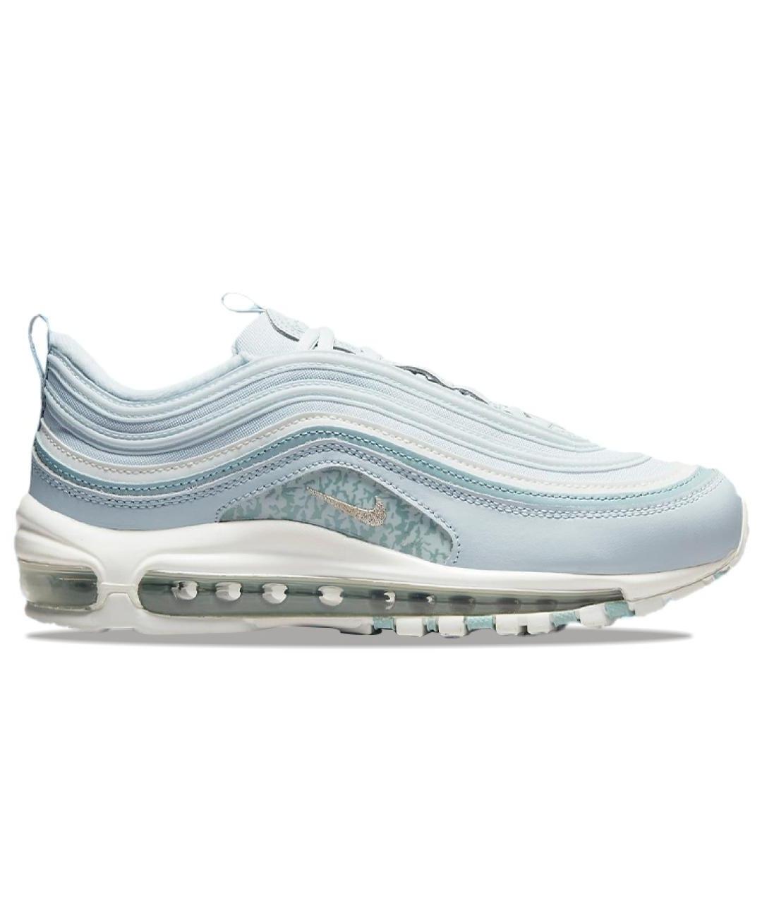 NIKE Голубые кроссовки, фото 1