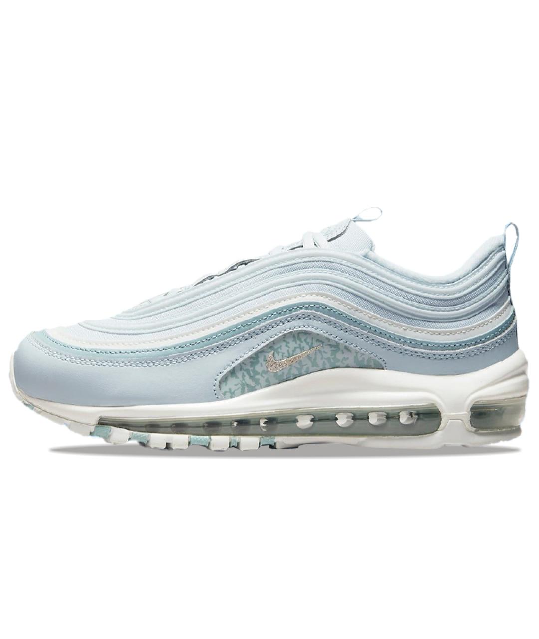 NIKE Голубые кроссовки, фото 3