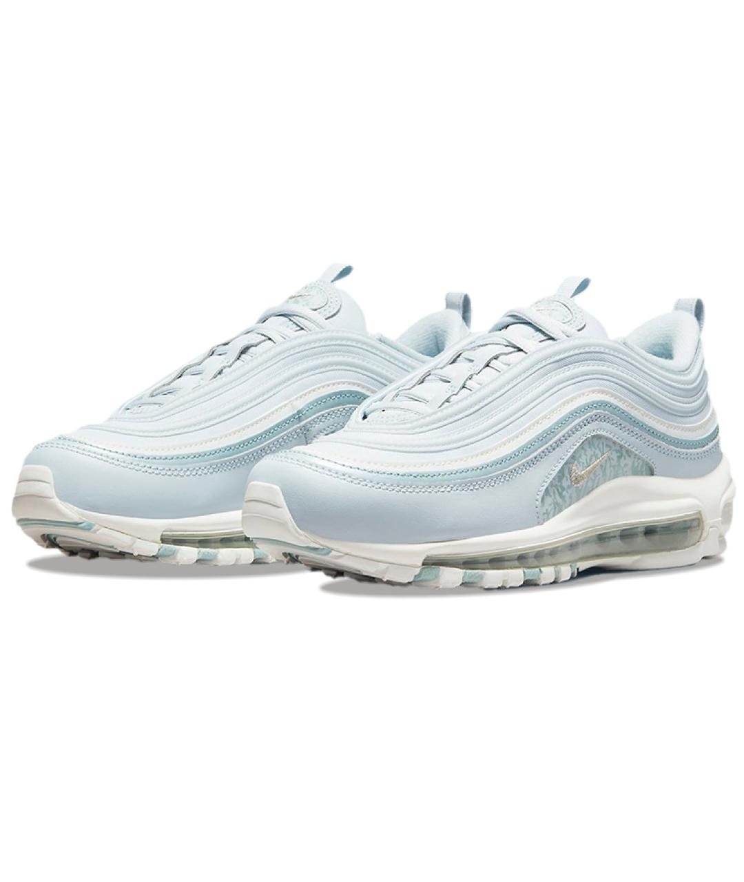 NIKE Голубые кроссовки, фото 4