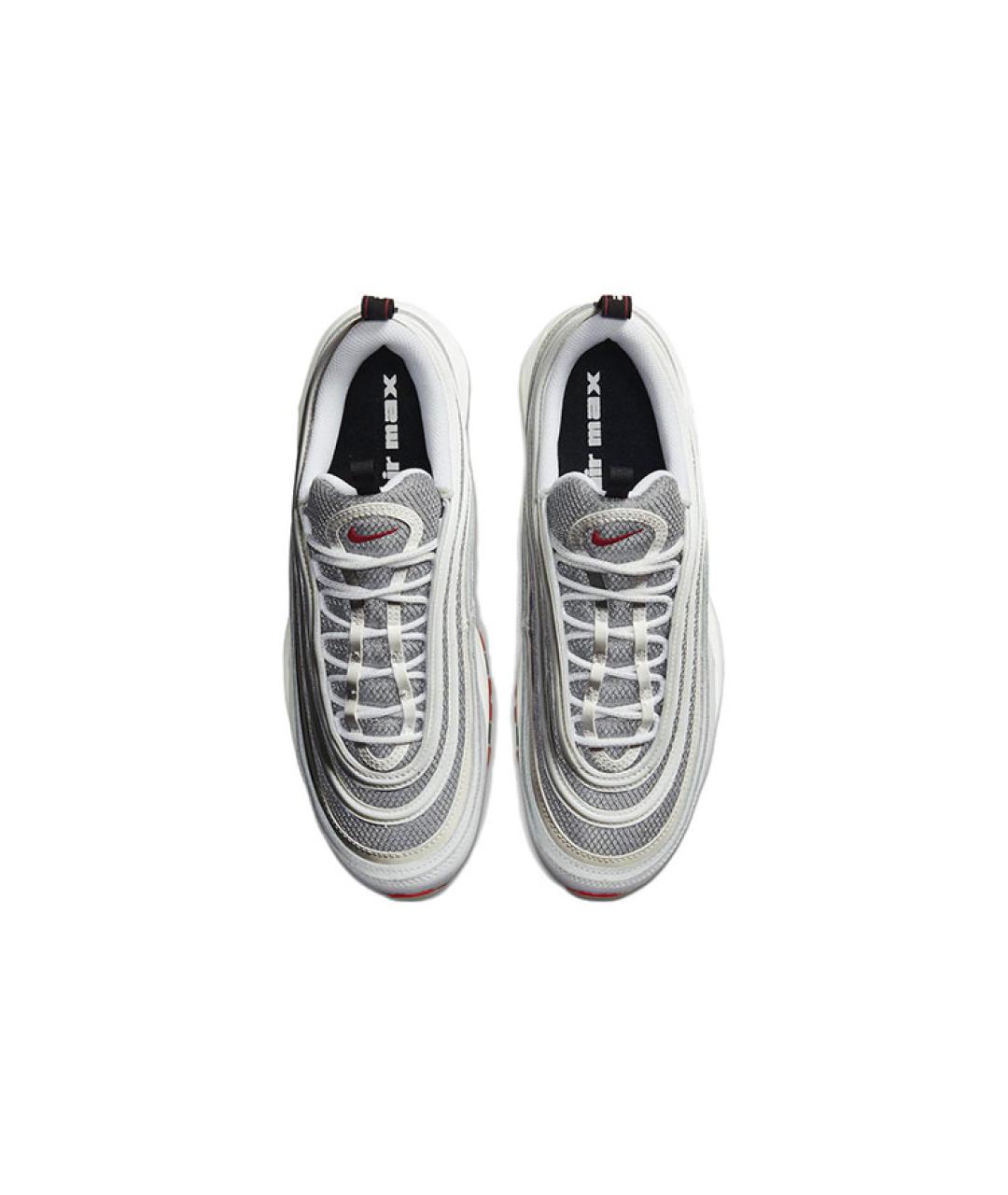 NIKE Серебряные низкие кроссовки / кеды, фото 5