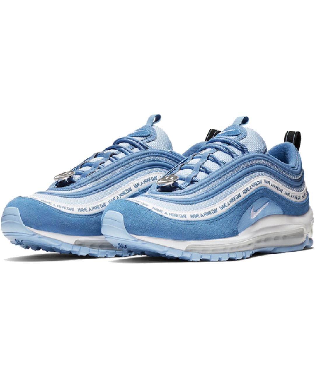 NIKE Синие кроссовки, фото 4