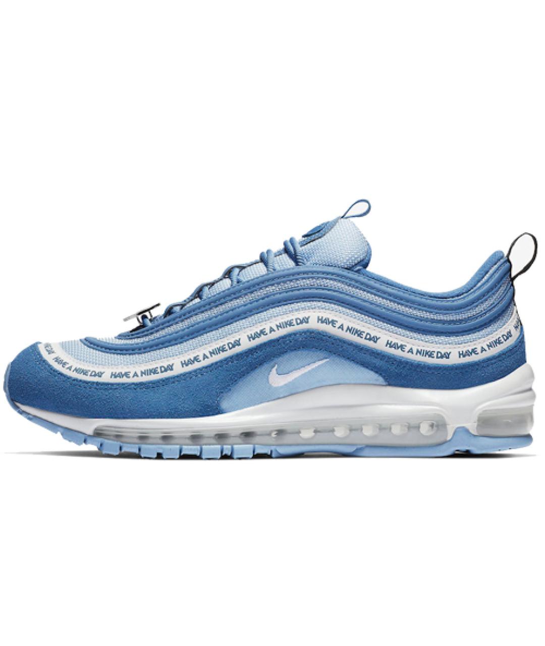 NIKE Синие кроссовки, фото 3
