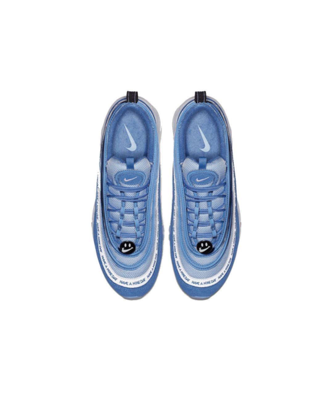 NIKE Синие кроссовки, фото 5