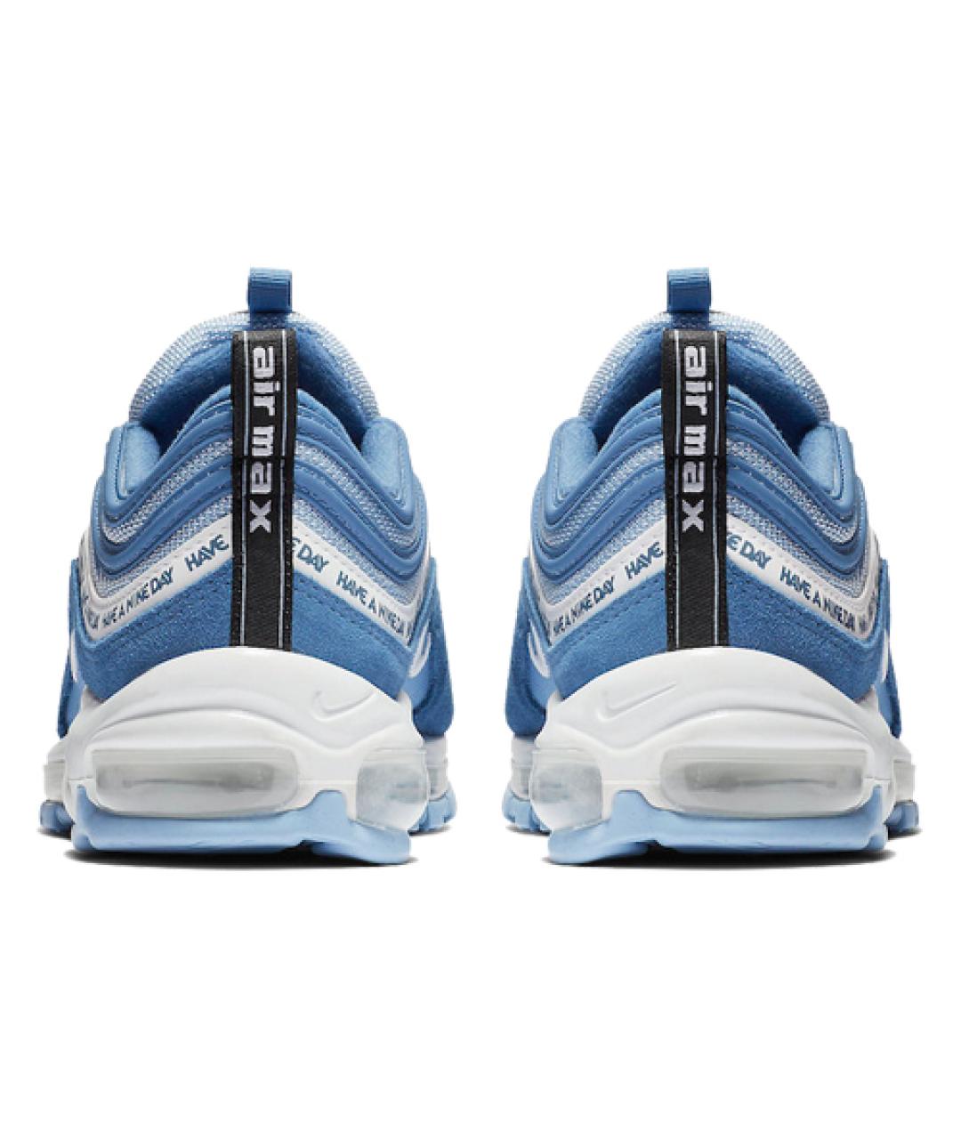 NIKE Синие кроссовки, фото 6