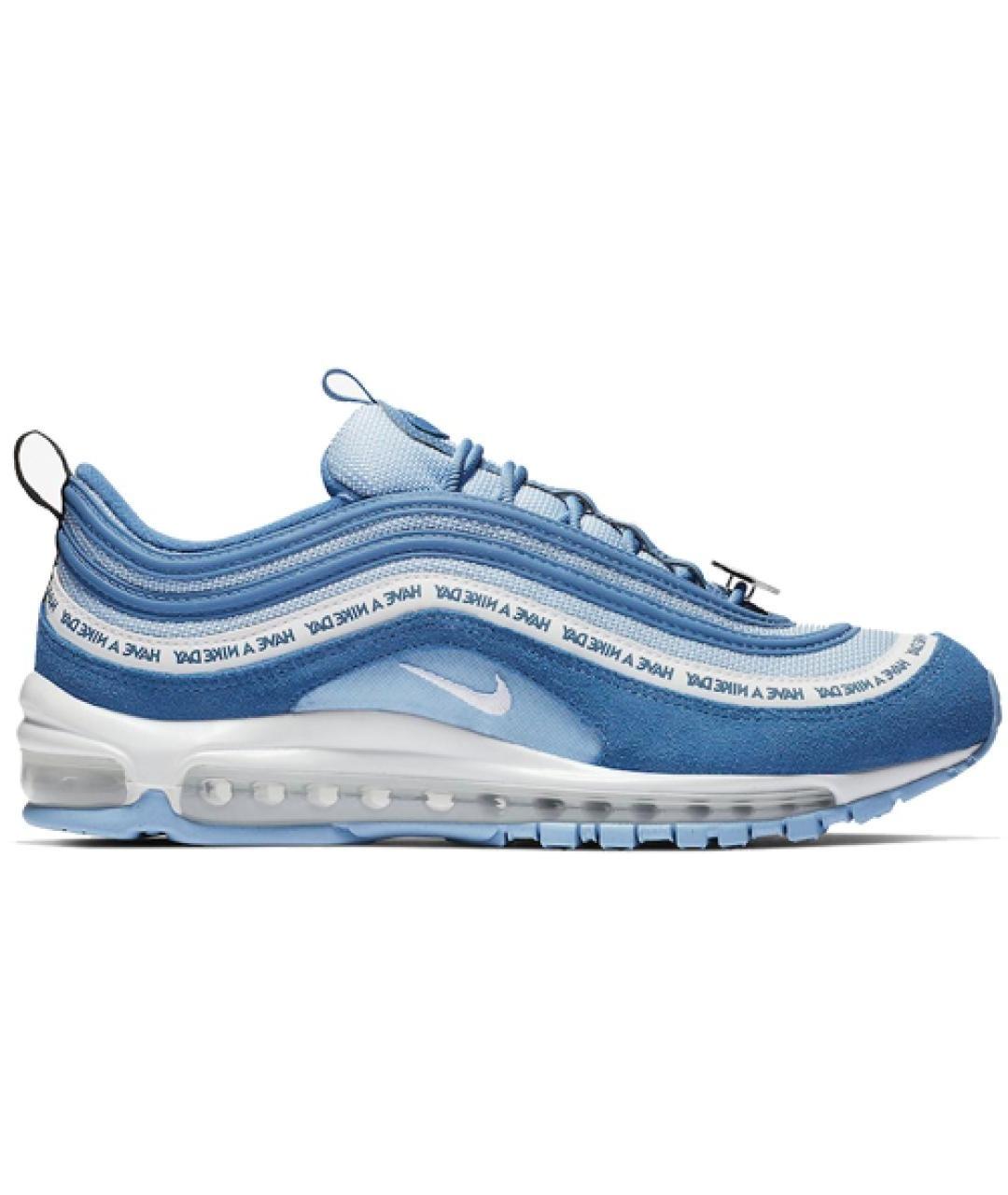 NIKE Синие кроссовки, фото 1