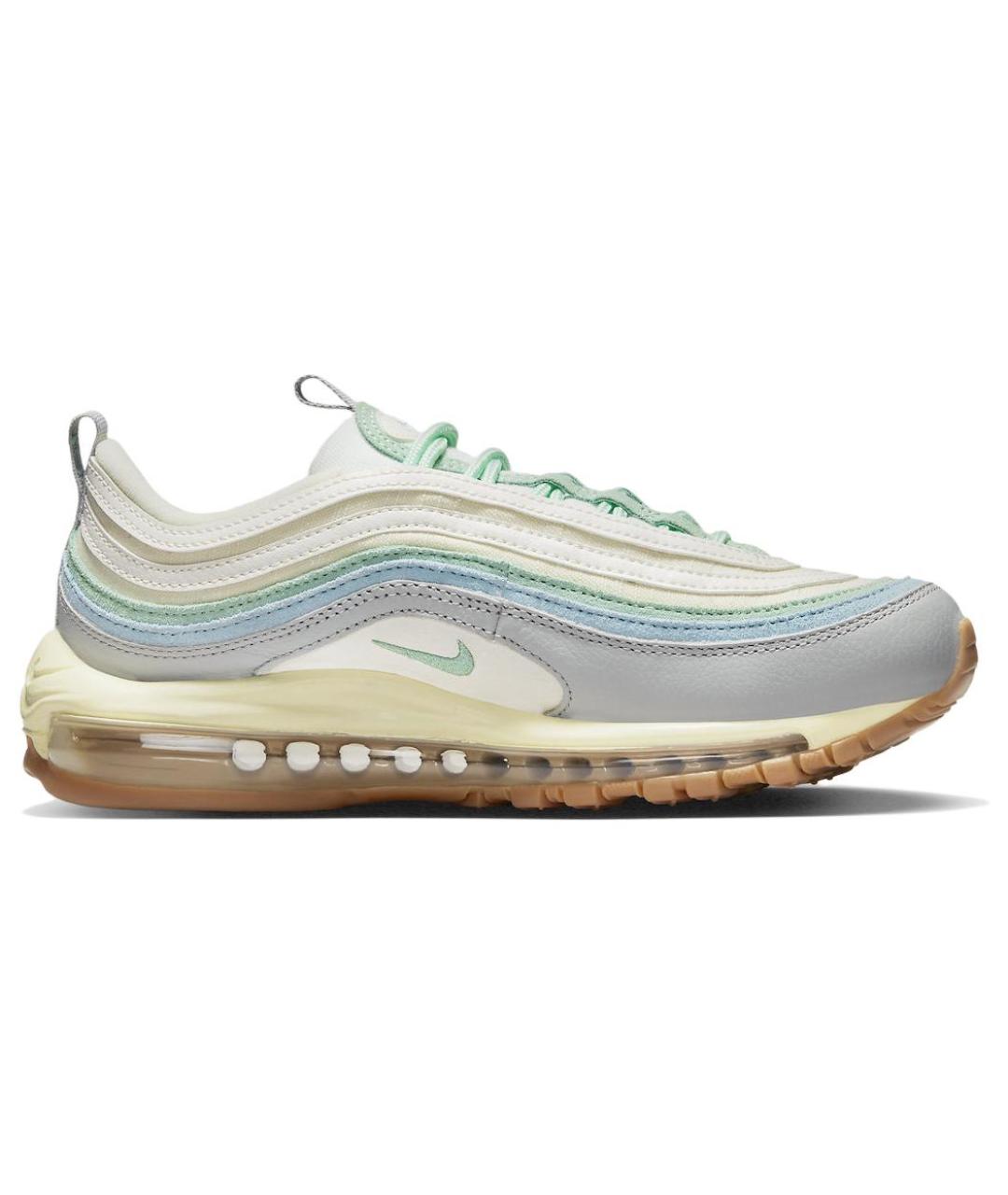 NIKE Голубые кроссовки, фото 2