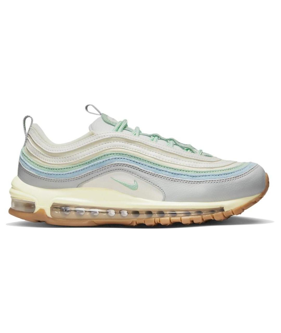 NIKE Голубые кроссовки, фото 1