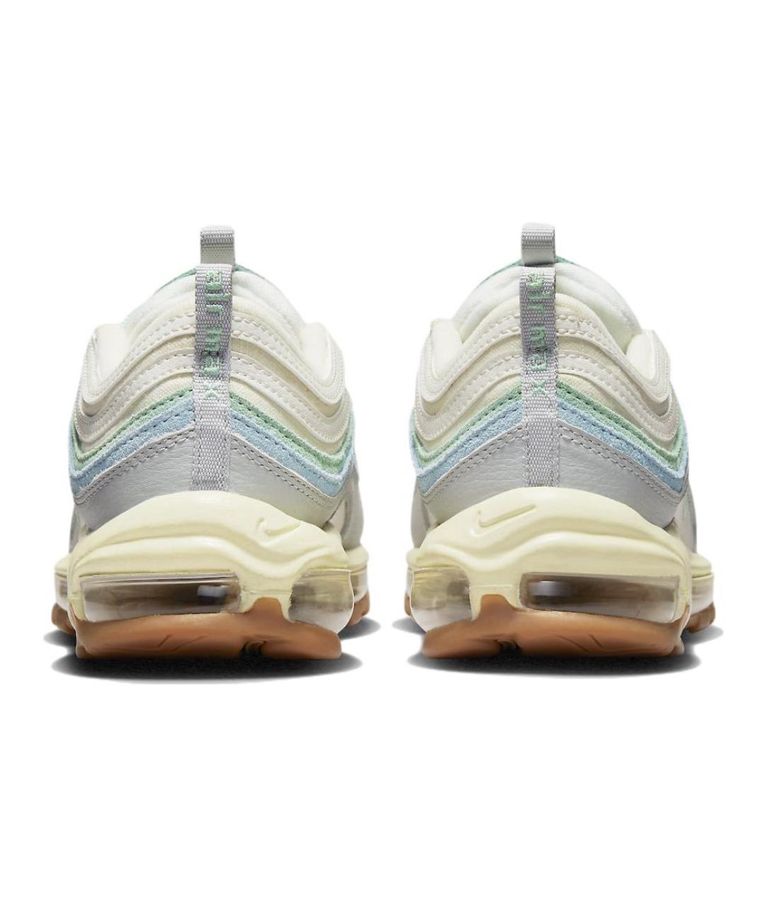 NIKE Голубые кроссовки, фото 5