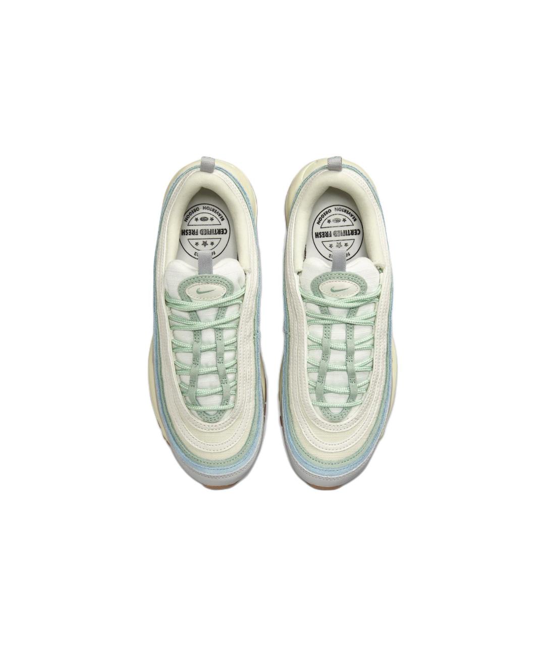 NIKE Голубые кроссовки, фото 4