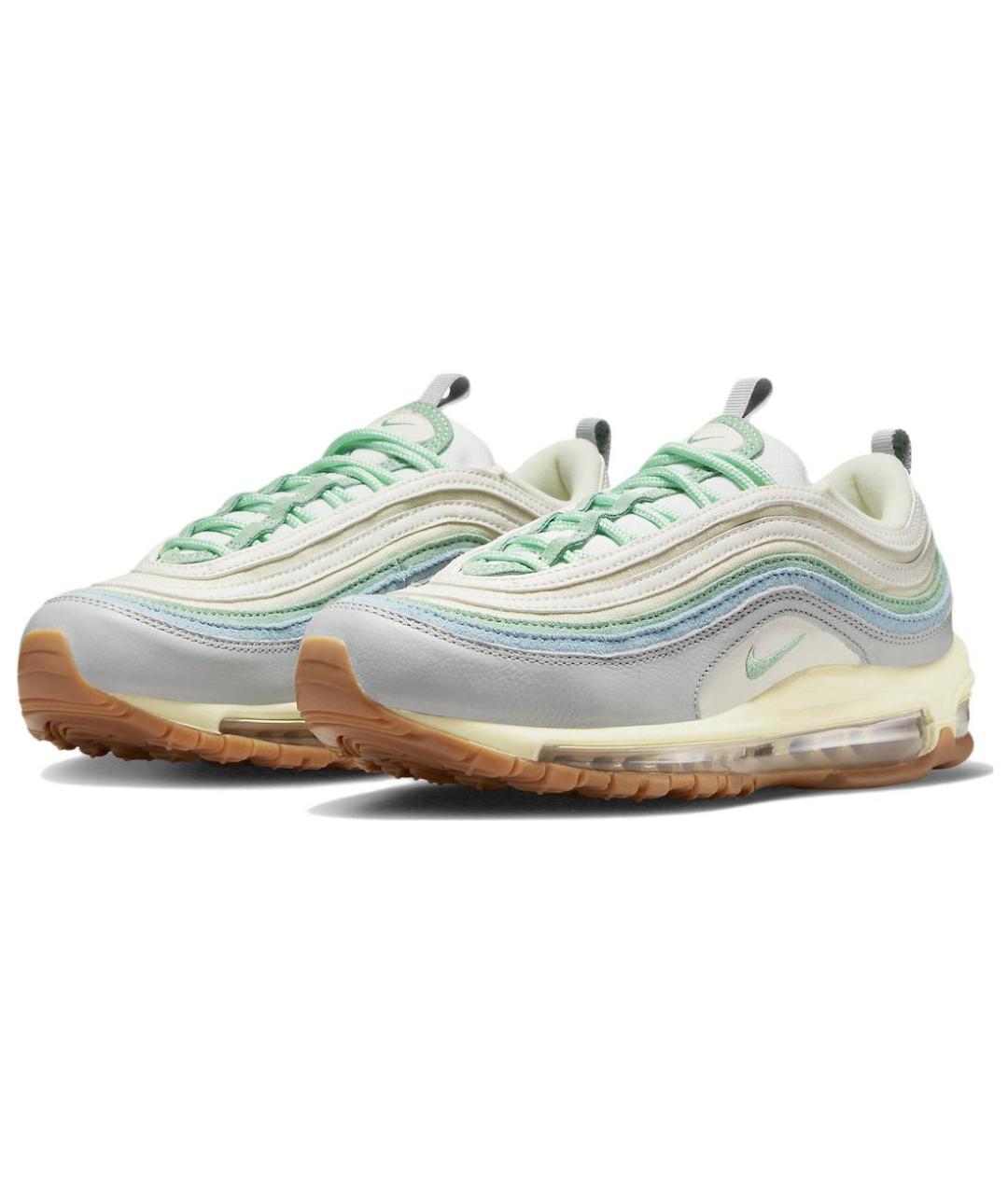 NIKE Голубые кроссовки, фото 3