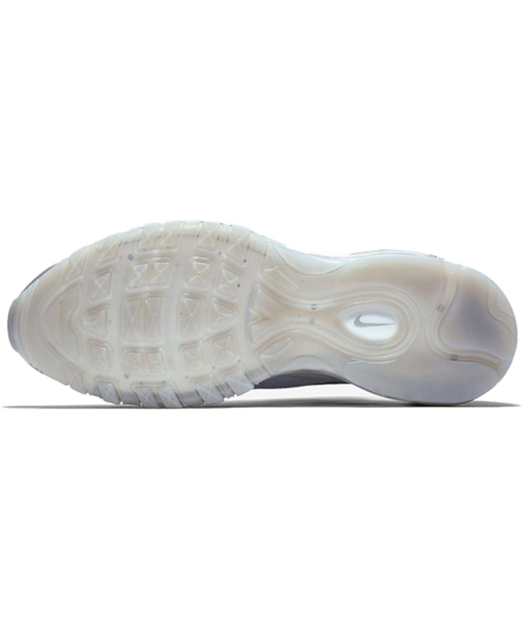 NIKE Серые текстильные кроссовки, фото 5