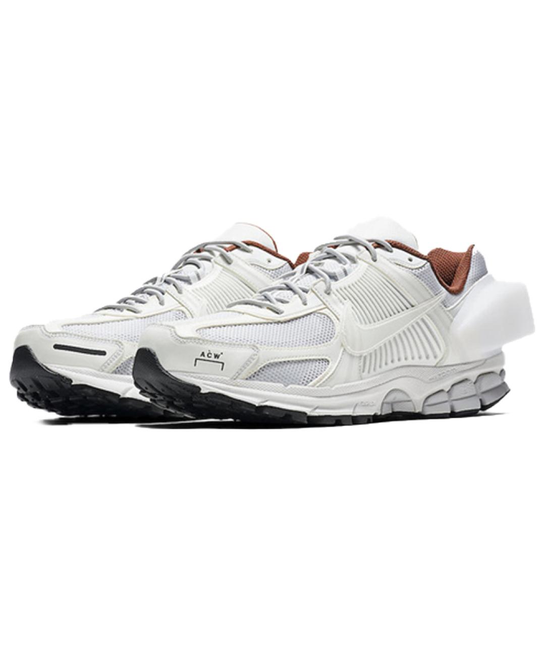 NIKE Белые низкие кроссовки / кеды, фото 2