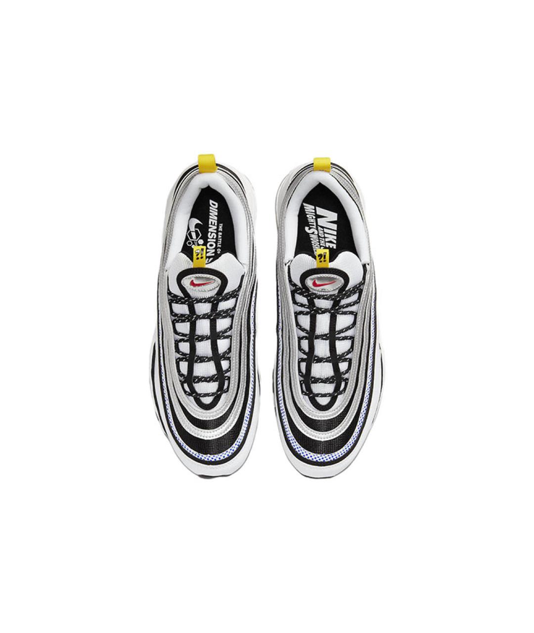 NIKE Белые кроссовки, фото 5