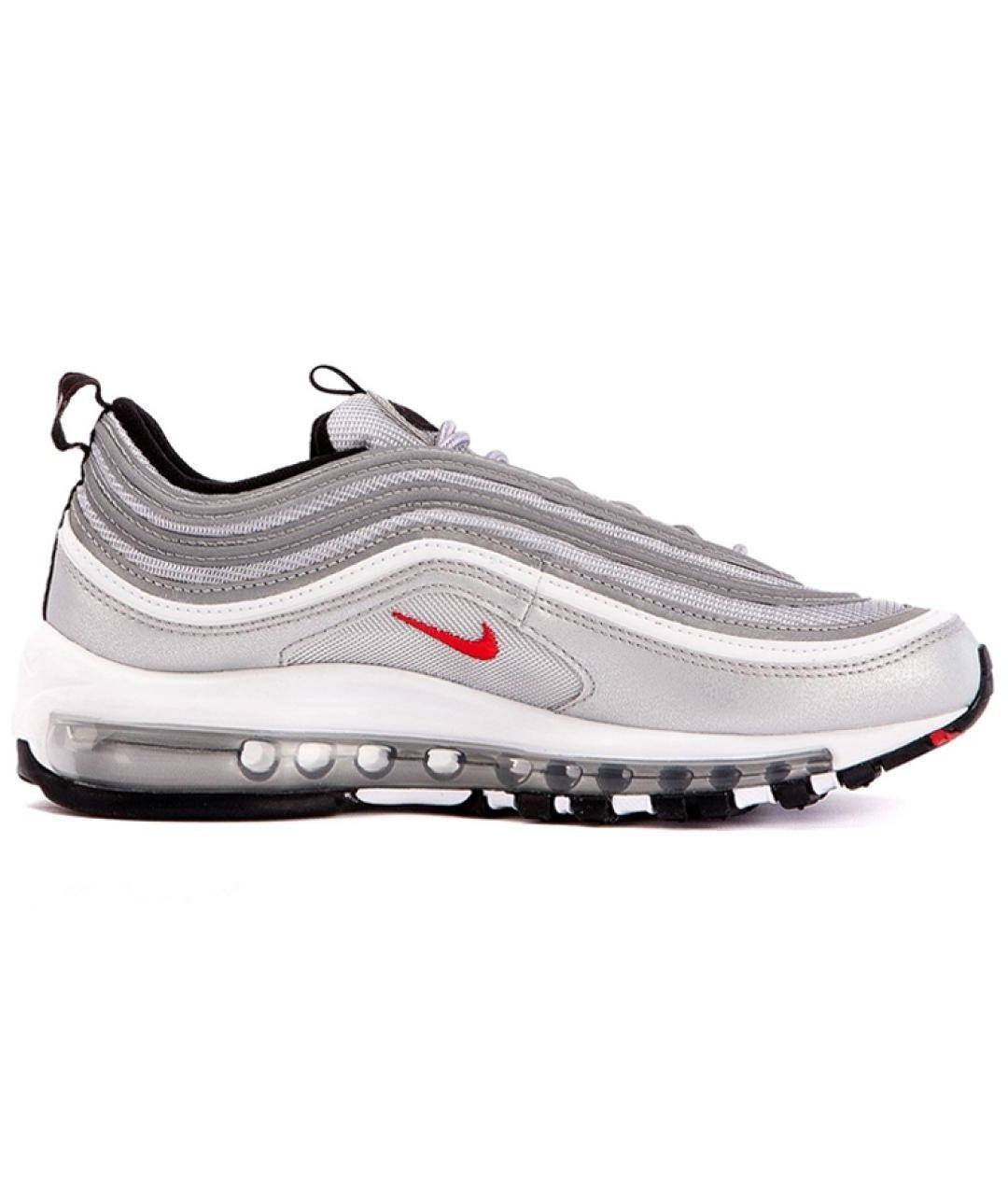 NIKE Серебряные кроссовки, фото 1