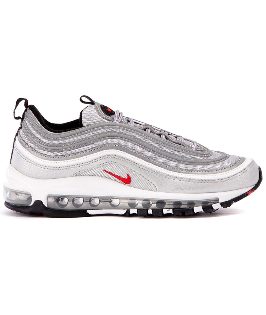 NIKE Серебряные кроссовки, фото 3