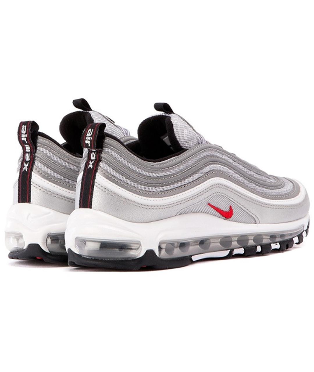 NIKE Серебряные кроссовки, фото 5