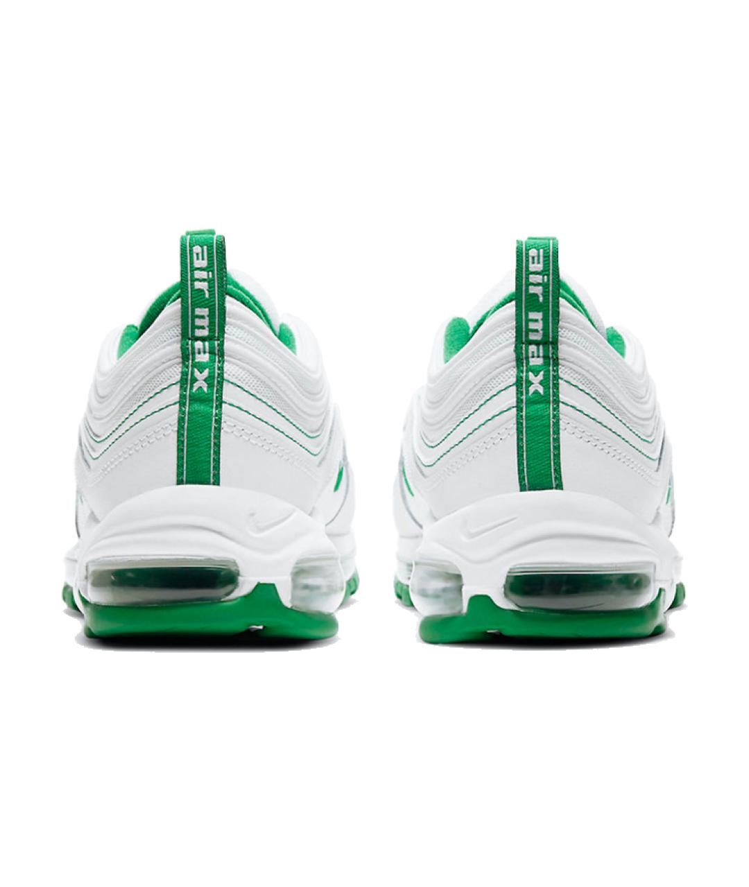 NIKE Белые кожаные кроссовки, фото 6