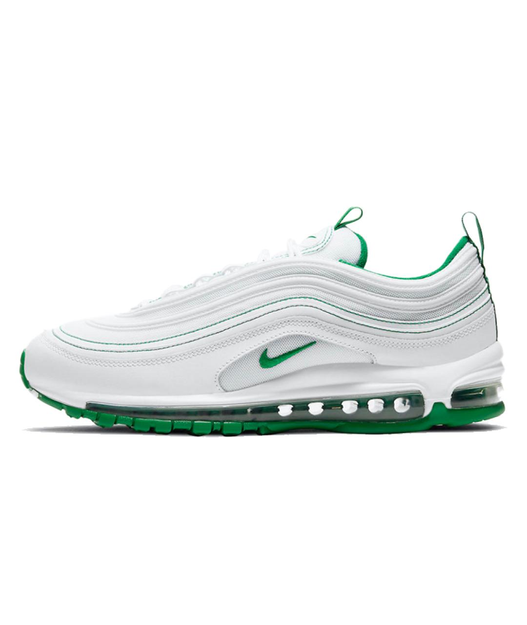 NIKE Белые кожаные кроссовки, фото 3