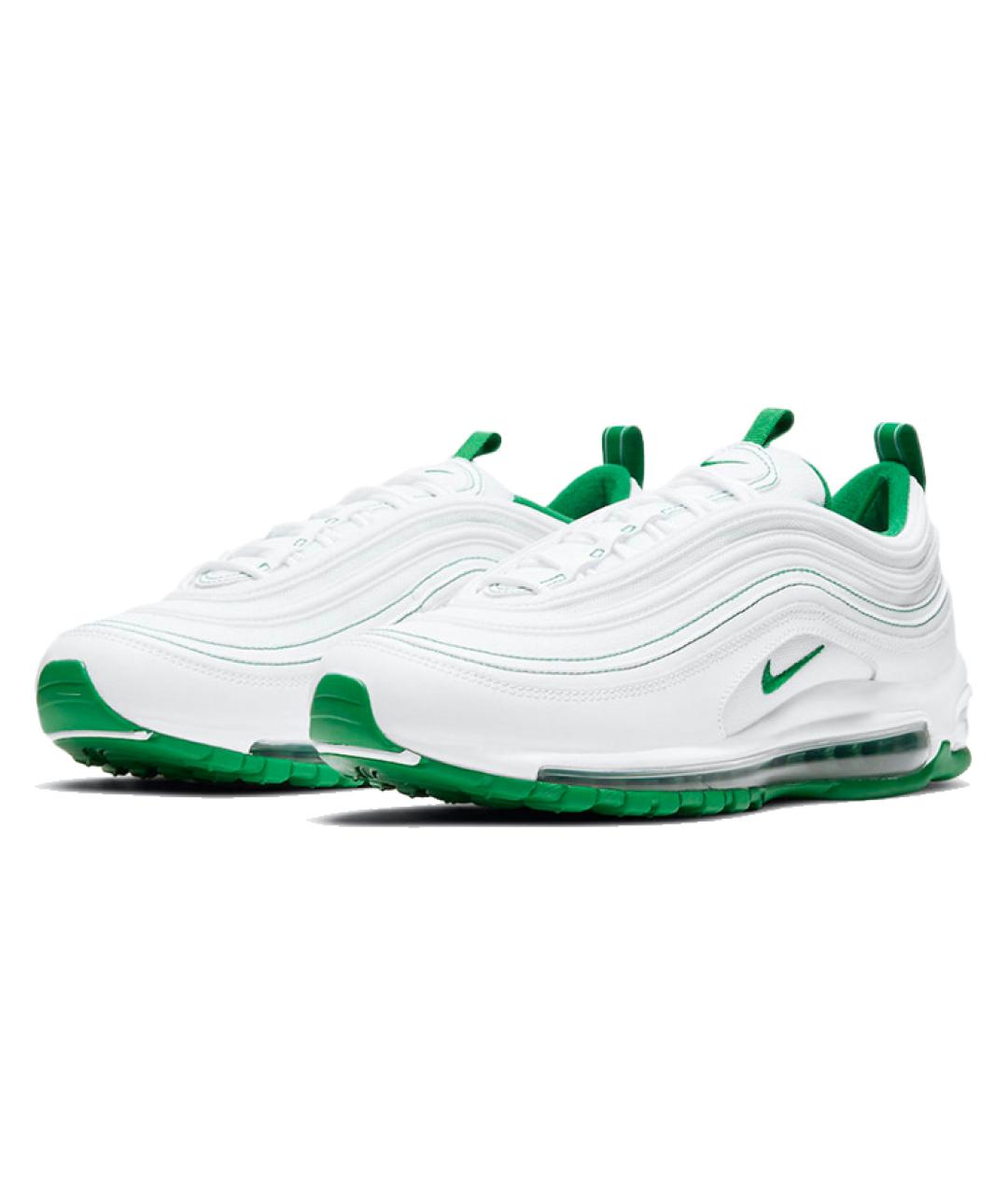 NIKE Белые кожаные кроссовки, фото 4