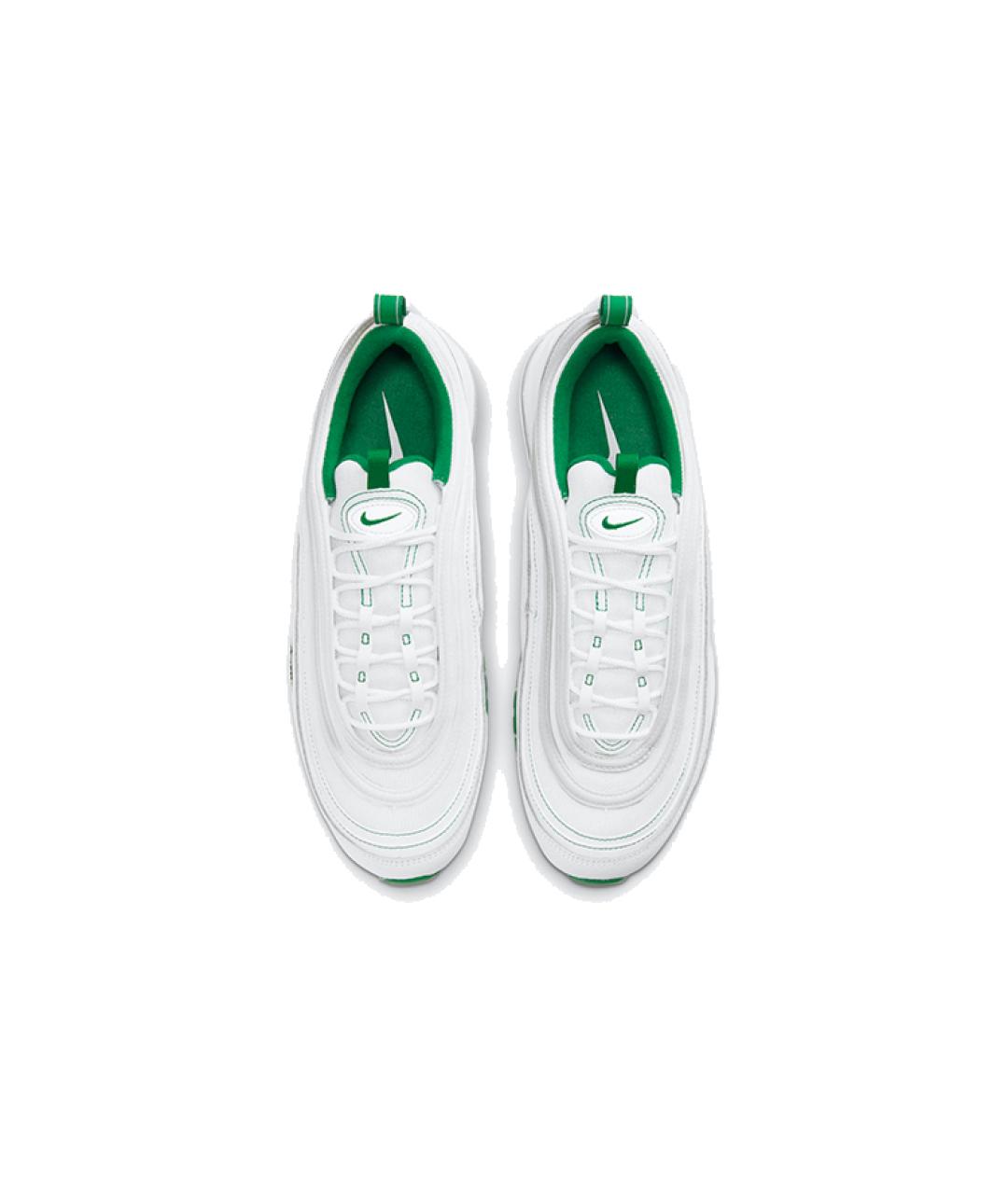 NIKE Белые кожаные кроссовки, фото 5