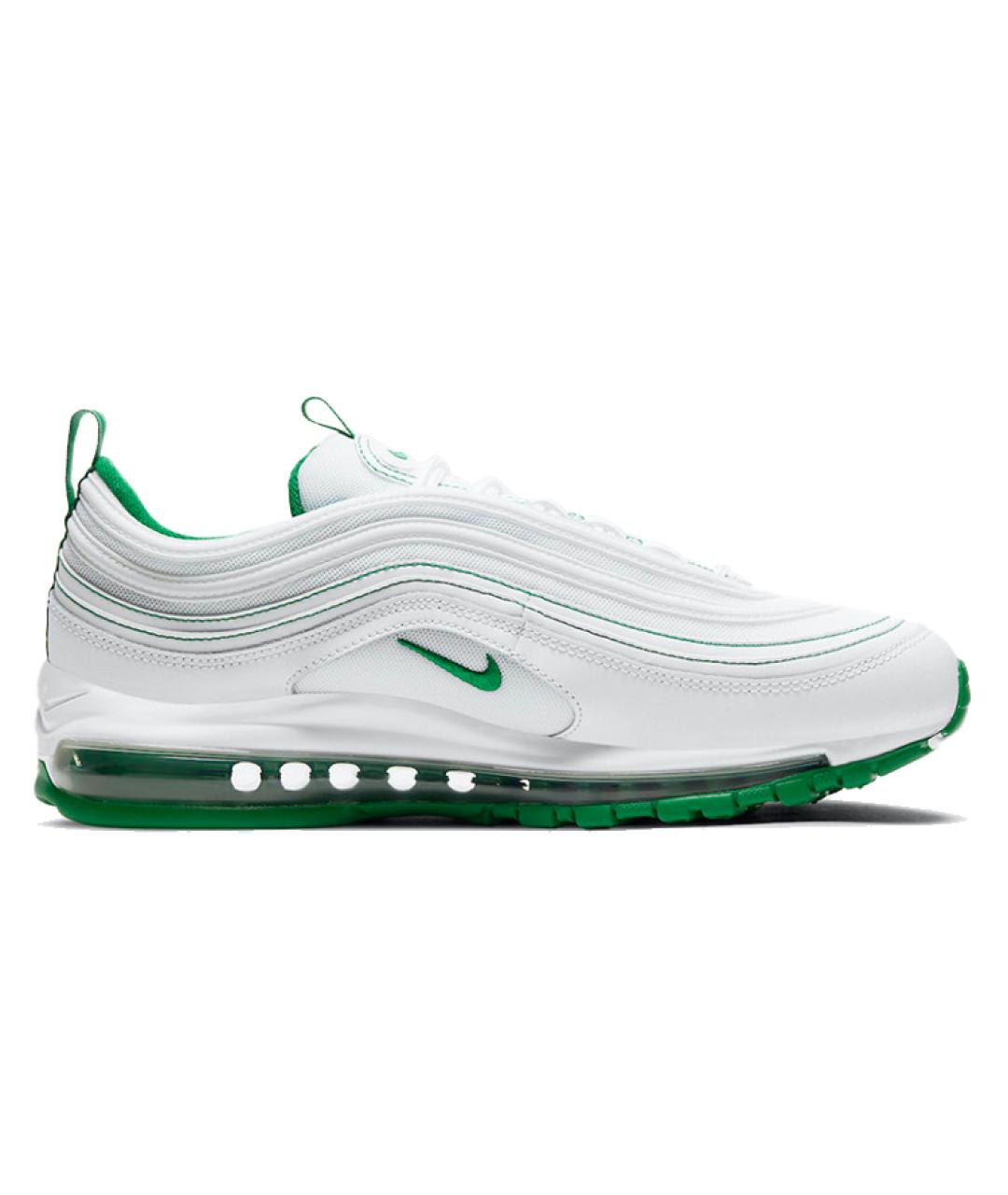 NIKE Белые кожаные кроссовки, фото 2